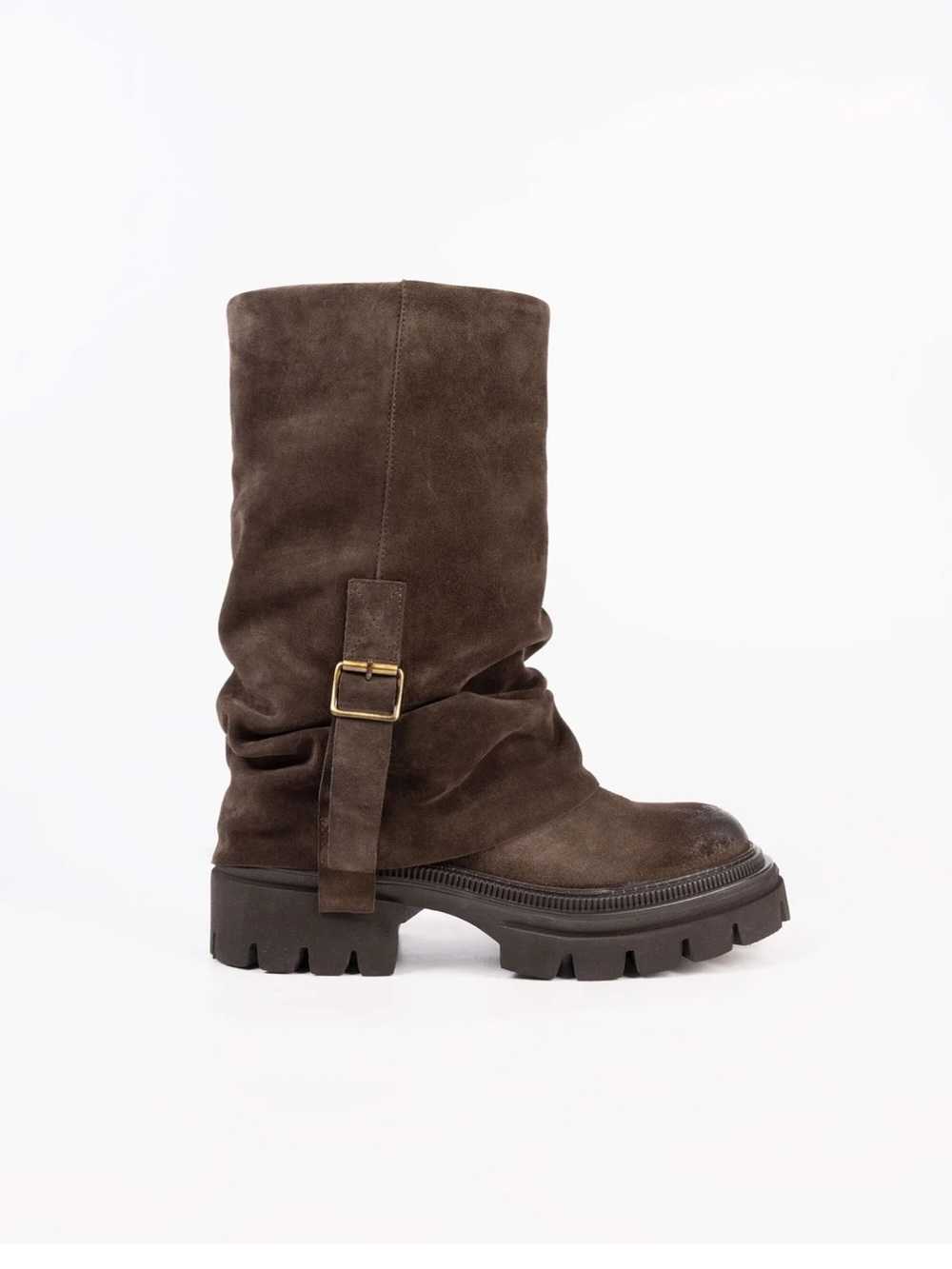NWT - Mimmu SUEDE ANKLE BOOTS KESIA - brown - 38